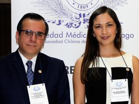 Dres. Gilberto González y Javiera Donoso