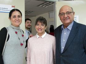 Dres. Loreto Cid, María Paz Astorquiza, Claudio Martínez