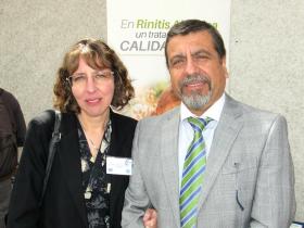 Dra. Verónica Bindhoff y Sr. Horacio Molina