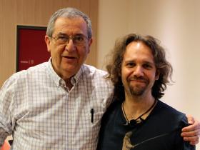Dr. Mario Marchant y Sr. Gonzalo Brito