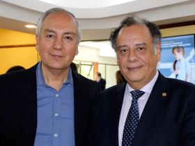 Dres. Sergio Iván Castro y Jorge Olivares
