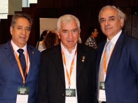 Dres. Eghon Guzmán, Eugenio Suárez y Ricardo Pommer