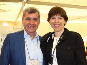 Sr. Iván Cartagena y Dra. Mariela Torrente