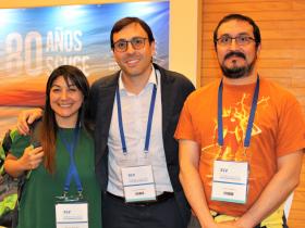 Dres. Catalina Rojas, Gabriel Mezzano y Mario Retamal