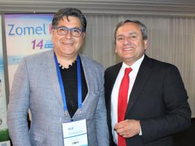 Dr. Raúl Mansilla y Sr. Rafael Espinoza