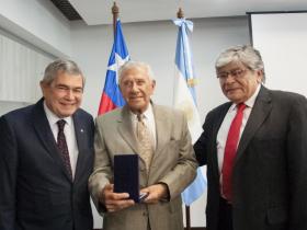 Dres. Carlos Mercau, Simón Sacks y Antonio Orellana