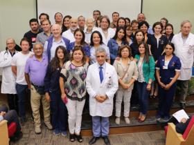 Miembros del comité de cardiopatía terminal y trasplante