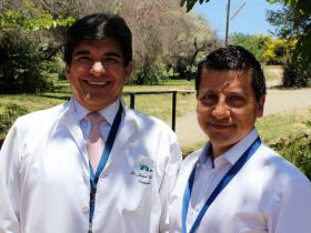 Dr. Jorge González y Sr. Francisco Muñoz