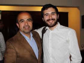 Sr. Mauricio Cruz y Dr. Ignacio Hernández