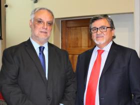 Dres. Rafael Silva y Juan Enrique Leiva