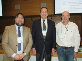 Dres. Franco Orellana, Francisco Durazo y Jean Marc Dumonceau