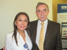 Dres. Myriam Betancourt y Mario Calvo