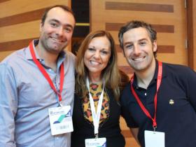 Dres. Gustavo Czwiklitzer, Ingrid Darvich y José María Cortés