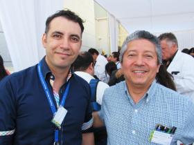 Dres. Juan Villarroel y Franklin Cobeña