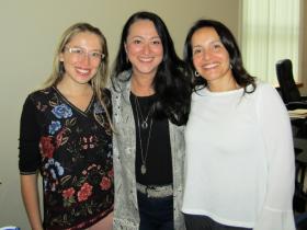 Dras. Claudia Ojeda, Berioska Guijuelos y Loreto Anrique