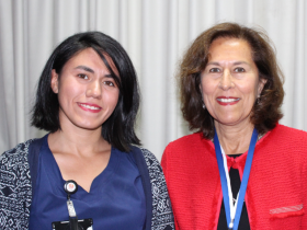 María José Pérez y Dra. Sonia Medina