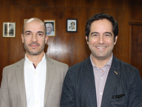 Dres. Juan Pablo Undurraga y Paul Vohringer