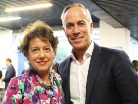Dres. Rosemarie Brenet y Rodrigo Alonso
