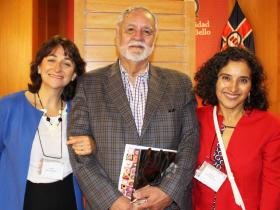 Dres. Victoria Novik, Eduardo Bastías y Marcela Díaz