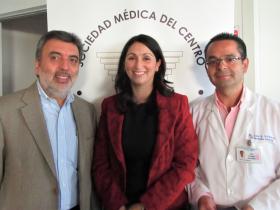 Dres. Patricio MarÃn, Fabiola Sepulveda y Luis Oviedo