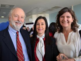 Dres. Pedro Paulo MarÃn, Claudia Sáez y Marcela Carrasco