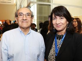Dres. Roberto Zapata y Ximena Albornoz