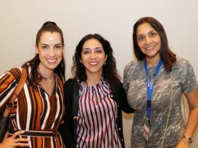 Dras. Priscila Sin, Claudia Rojo y Sofía Araya