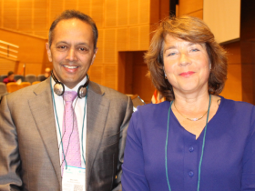 Dres. Irene Van Der Horst-Bruinsma y Michael Nurmohamed