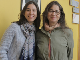 Alejandra Gonzalez y Vivian Villarroel