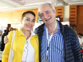 Dres. Karin Papapietro y Carlos Grekin