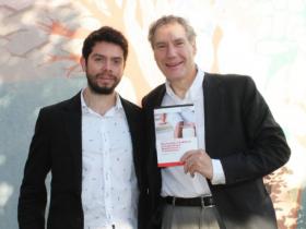 Sr. Francisco Tapia y Dr. Pedro Jiménez