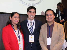 Dres. Claudia Pavez, Máximo Cattaneo y Gonzalo Araneda