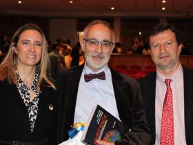 Dres. Fernanda Bello, Alfredo García-Alix y 