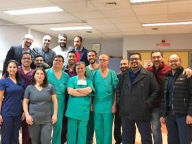 Equipo Servicio Hemodinamia HCVB