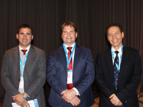 Dres. Luigi Gabrielli, Dan Wstenbrink y Pablo Castro