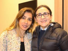 Dras. Alejandra Cabrera y Sandra Fuentes