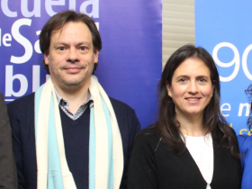 Dres. Cristobal Cuadrado y Paula Margozzini