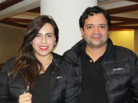 Dres. Lizeth Zamorano y Jorge Campusano