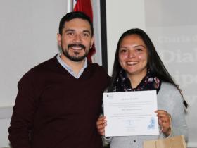 Dr. Fabián Pardo y Sra. Susana Contreras