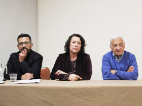 Dres. Juan Pablo Yaeger, Gladys Bórquez y Juan Pablo Beca
