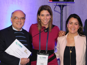 Dres. Marcelo Blacutt, Macarena Gompertz y Colomba Cofré