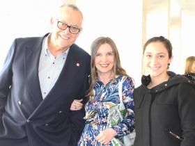 Dres. Gustavo Ríos, Isabel González y Karina Michea