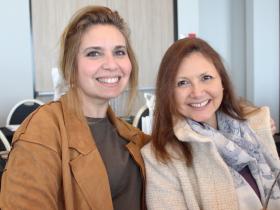 Dras. Claudia Rodríguez y María Teresa Torres