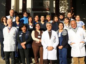 Miembros de la Unidad de Cirugía Cardiovascular
