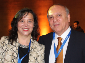 Dres. Ana María Salazar y Alex Valenzuela