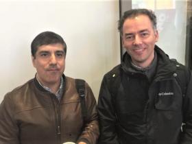 Dres. Juan Carlos Parra y Jorge Villagra