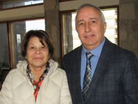 Dres Angélica Montecinos y Fernando Lanas