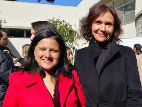 Dras. Ana Ledesma y Verónica Álvarez