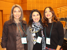 Dras. Alejandra Aird, Valeria Palma y Lorena Jiusard