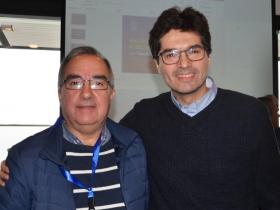 Dres. Javier Alburquerque y Erick Riesle